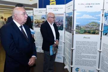 La fiesta aniversario de Global se celebró este miércoles en el Cabildo grancanario (Foto TA)